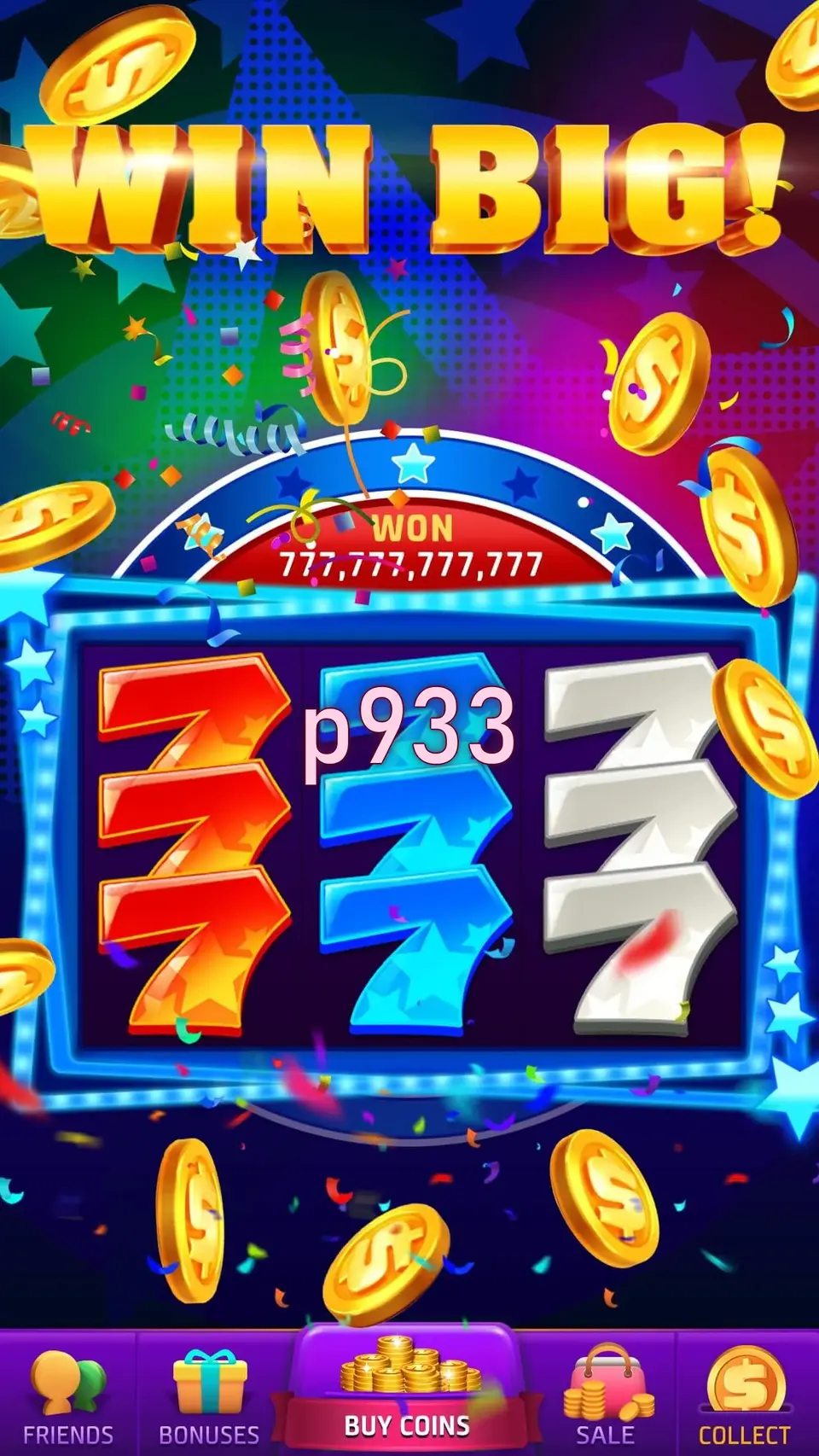 p933 Login